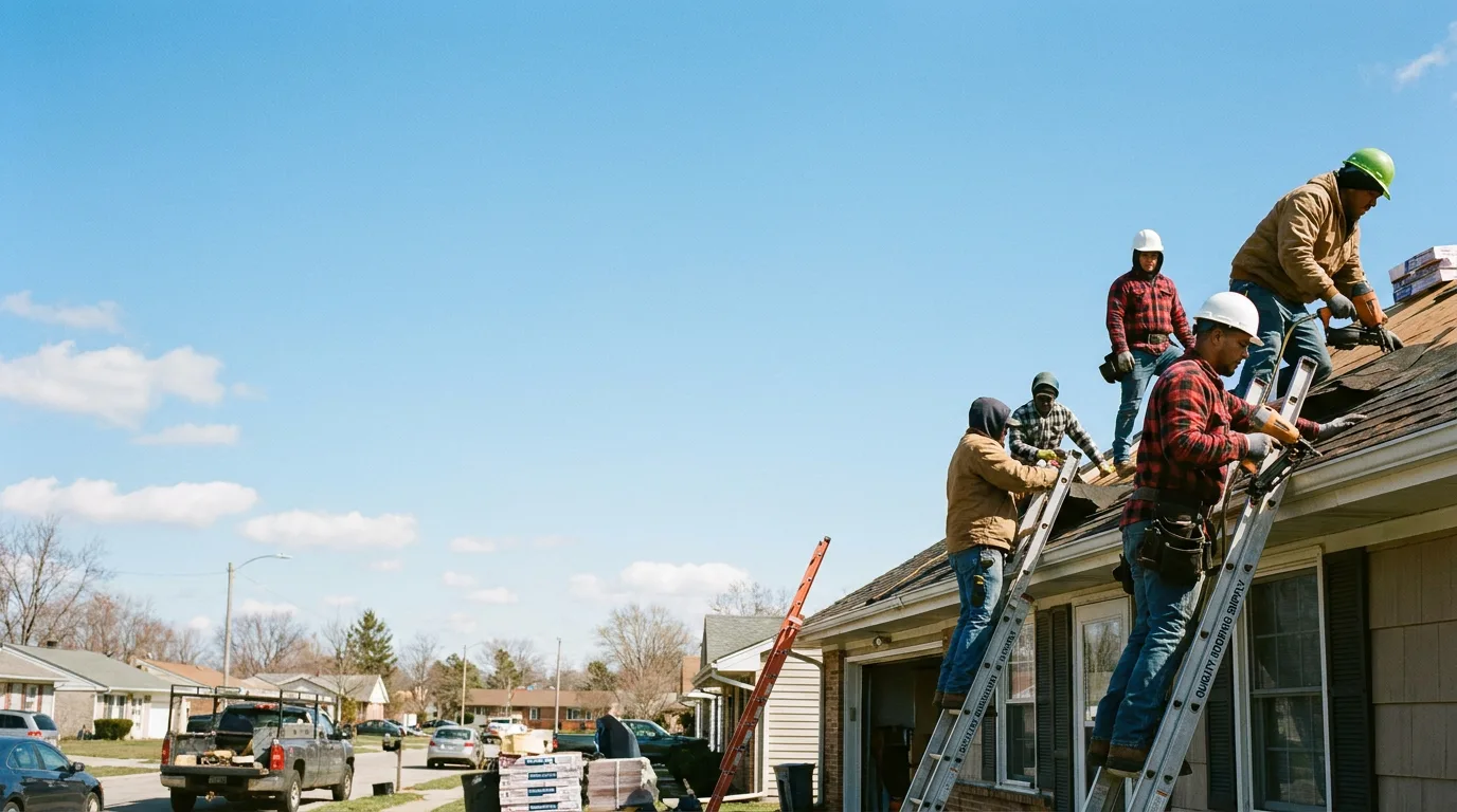 Roofing in New Germany, MN near me